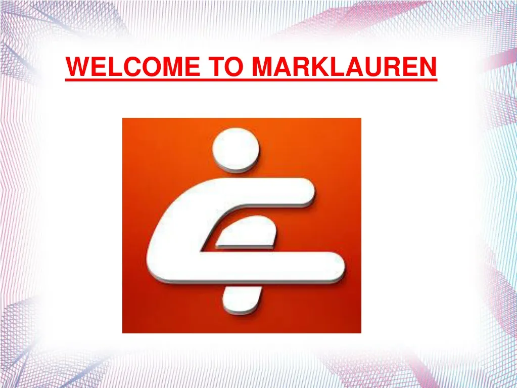 welcome to marklauren