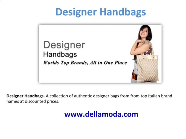 Designer Handbags, Designer Shoes and Accessories