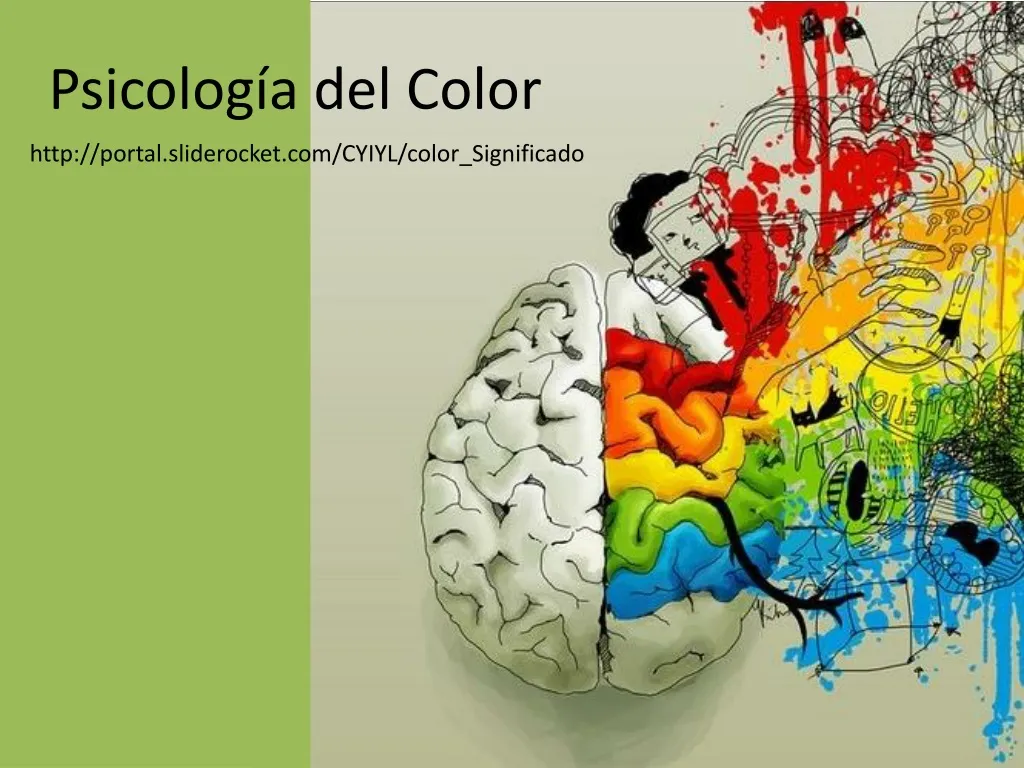 psicolog a del color