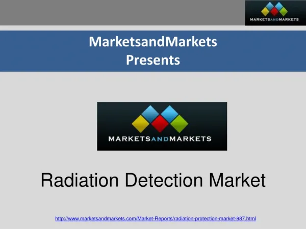 Radiation Detection Market