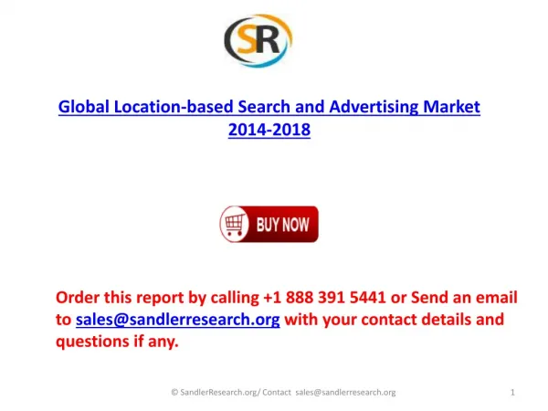 Global Location-based Search and Advertising Market 2018 For