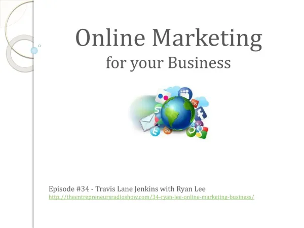 Online Marketing for your Business