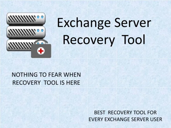 EDB File Recovery Tool