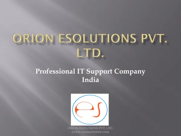 IT Support company India