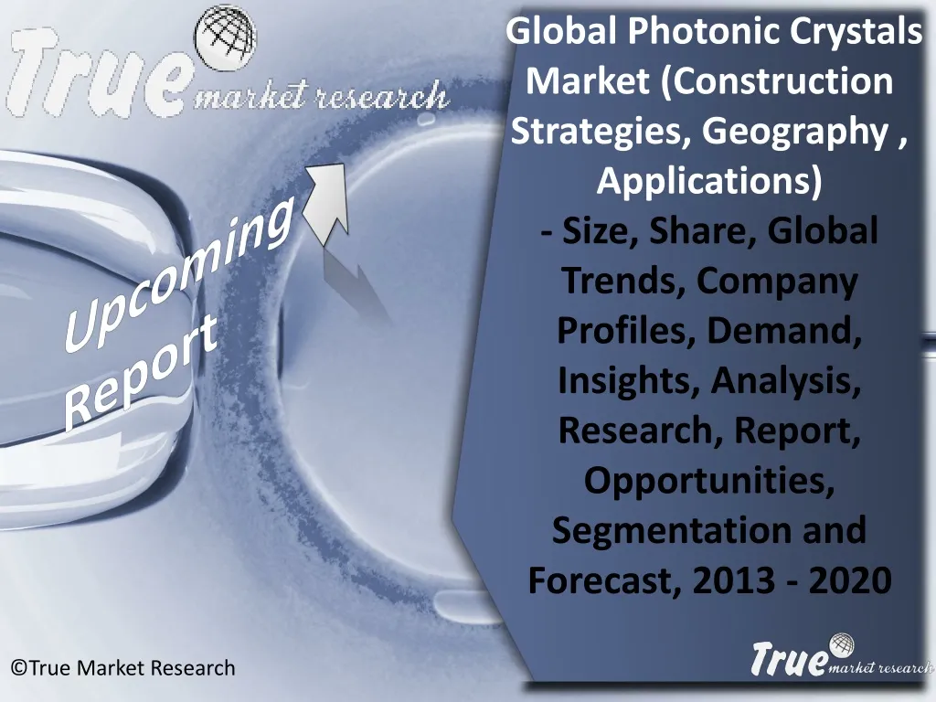 global photonic crystals market construction