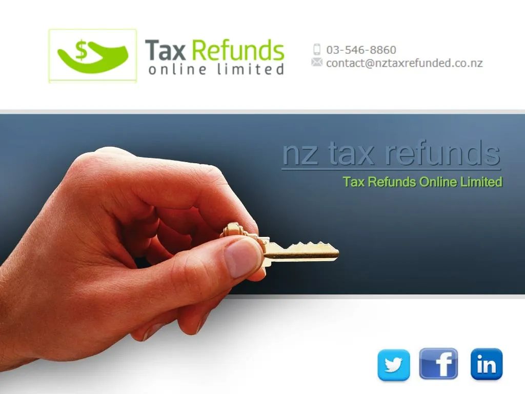 nz tax refunds