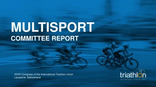 MULTISPORT - slide 1
