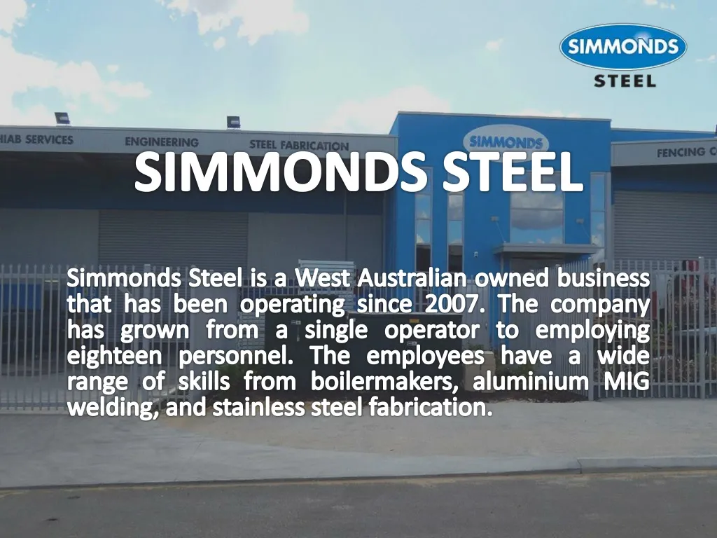 simmonds steel