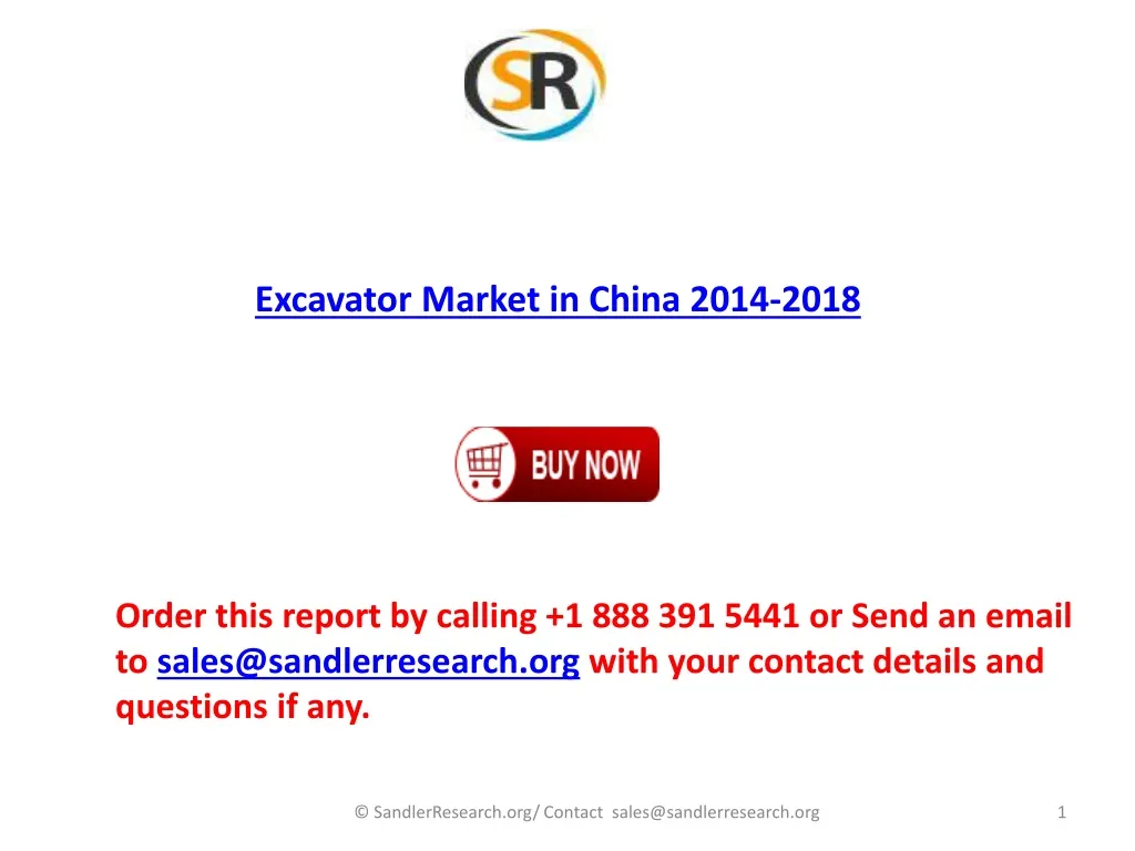 excavator market in china 2014 2018
