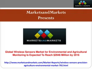 Global Wireless Sensors Market - slide 1
