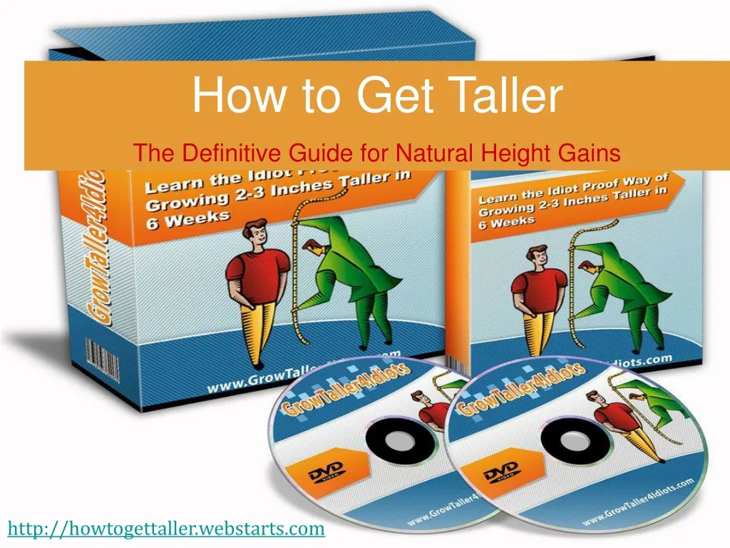 how to get taller the definitive guide
