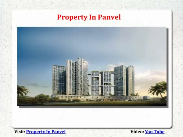 Property In Panvel Mumbai