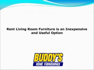 Rent Living Room Furniture