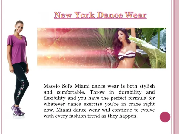 Dance Wear Miami