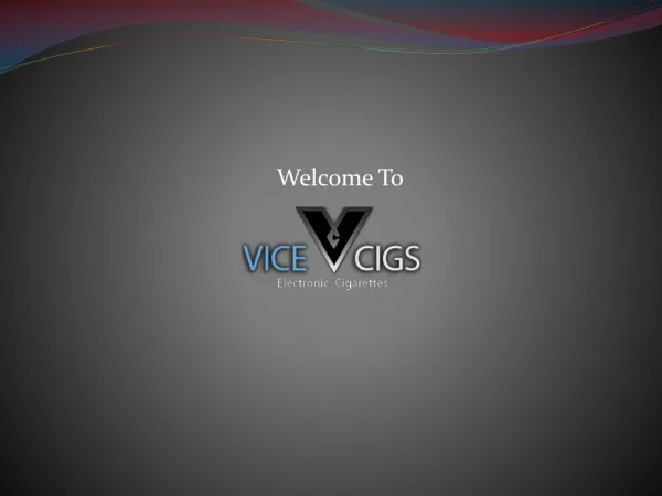 Vice Cigs