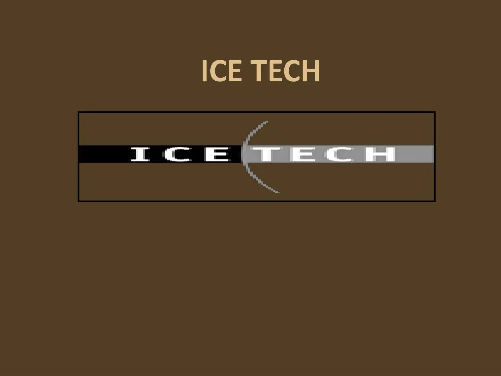 ice tech