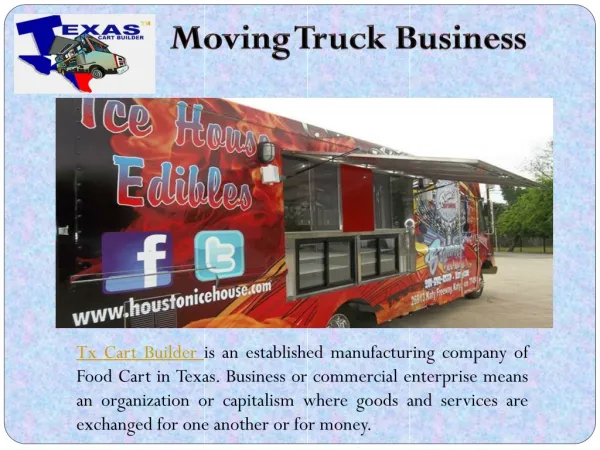 Moving Truck Business