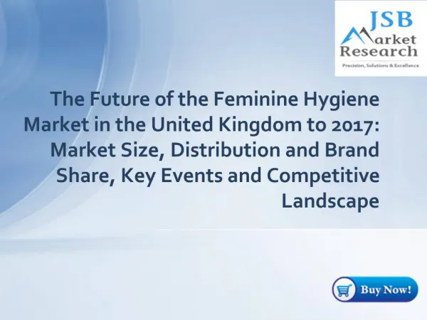 Feminine Hygiene Market in the United Kingdom