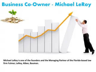 Michael LeRoy - slide 1