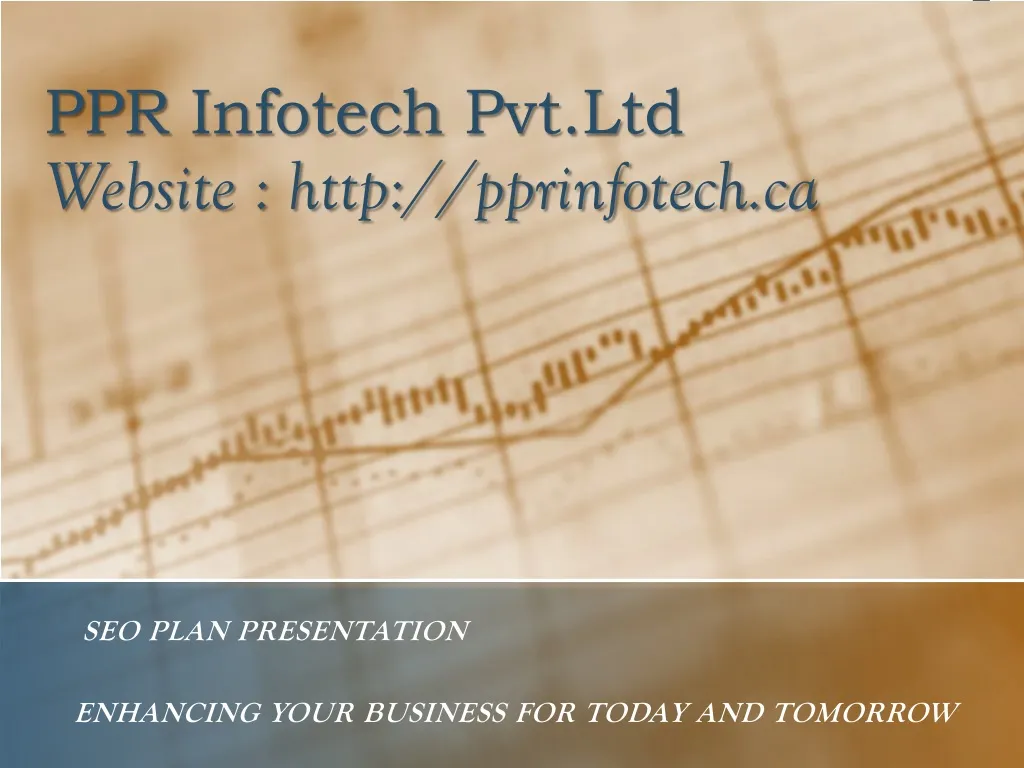 ppr infotech pvt ltd website http pprinfotech ca