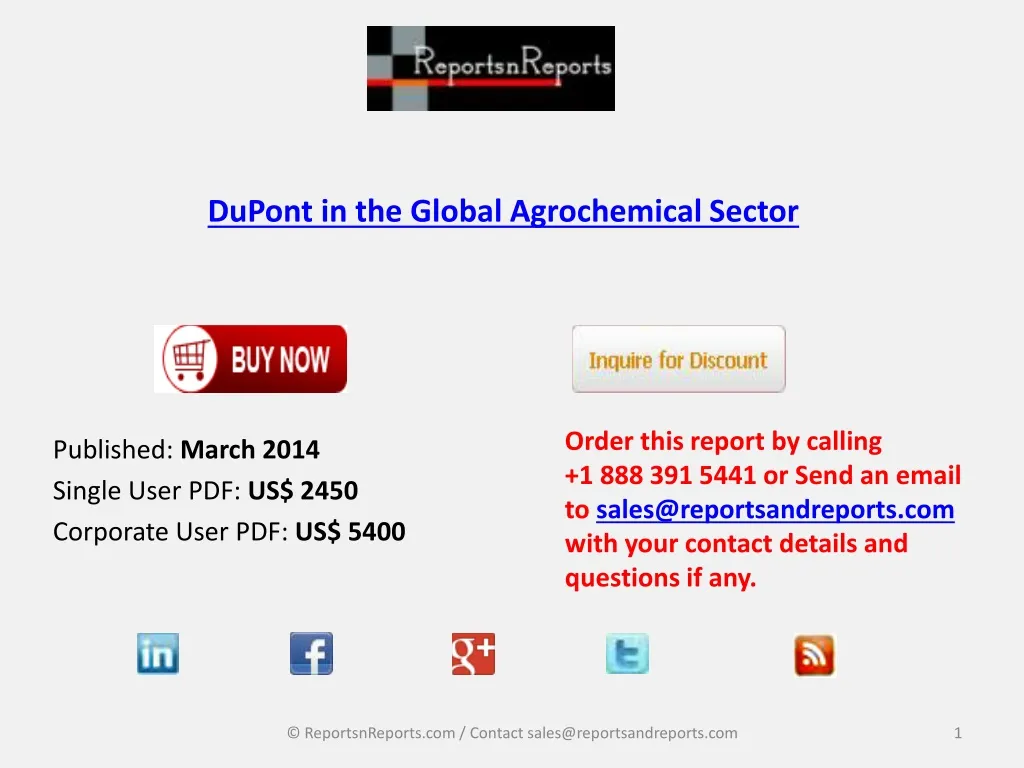 dupont in the global agrochemical sector