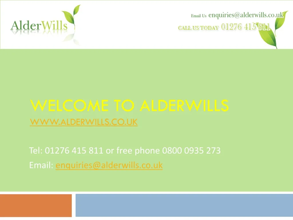 welcome to alderwills www alderwills co uk