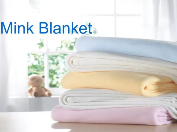 Mink Blanket
