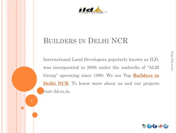 ild.co.in - A Perfect Place to Fulfill All Your Property Nee