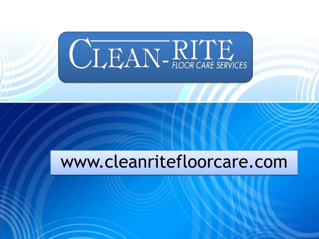 www cleanritefloorcare com