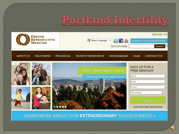 Portland Fertility