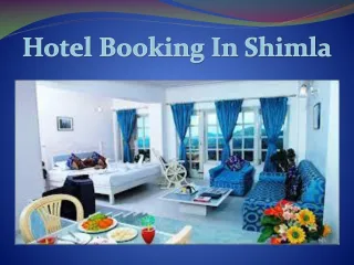 Hotels - slide 1