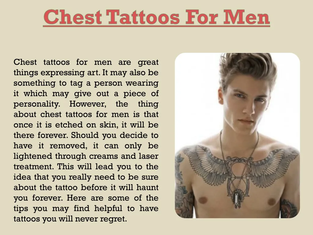 Tattoo PowerPoint Template and Google Slides Presentation