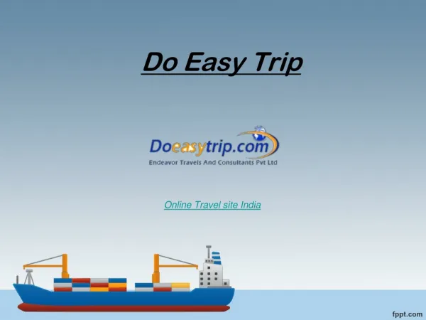 Tour and Travel Agent India
