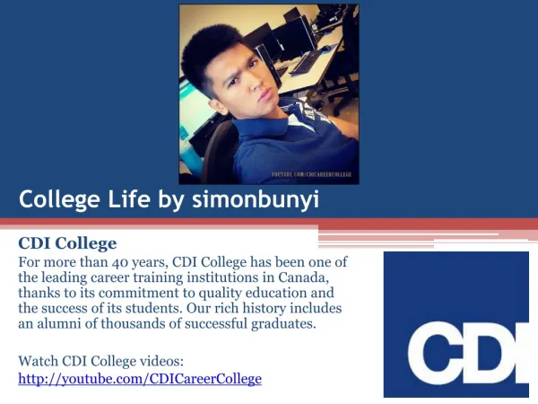 Life at CDI College on Instagram by simonbunyi in Mississaug