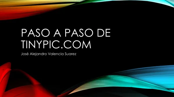 paso a paso de tinypic com