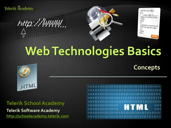 Web Technologies Basics