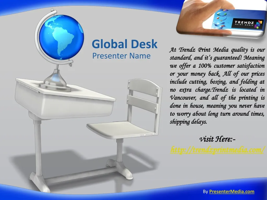 global desk