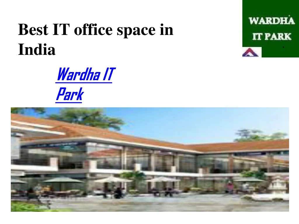 best it office space in india