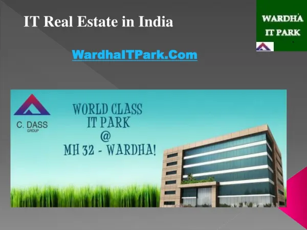 IT Real estate in India | Wardha IT Park