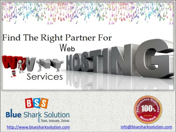 Find the right partner for web hosting services