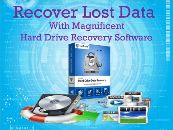 Hard Drive Recovery Software