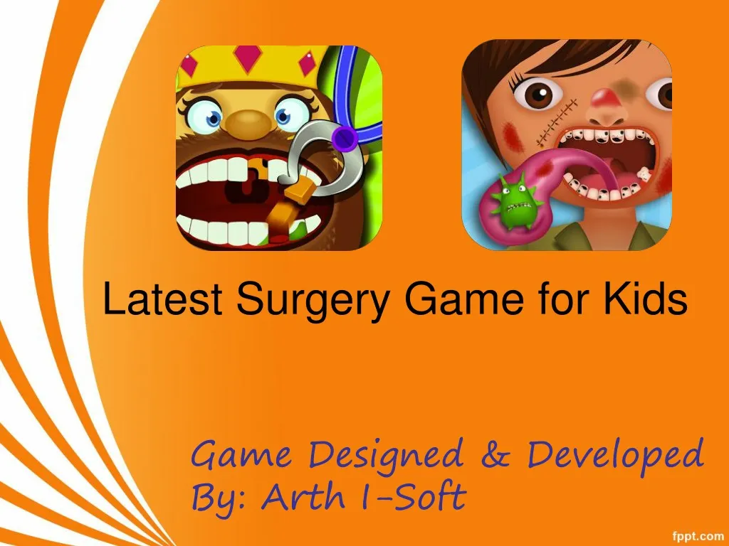 latest surgery game for kids