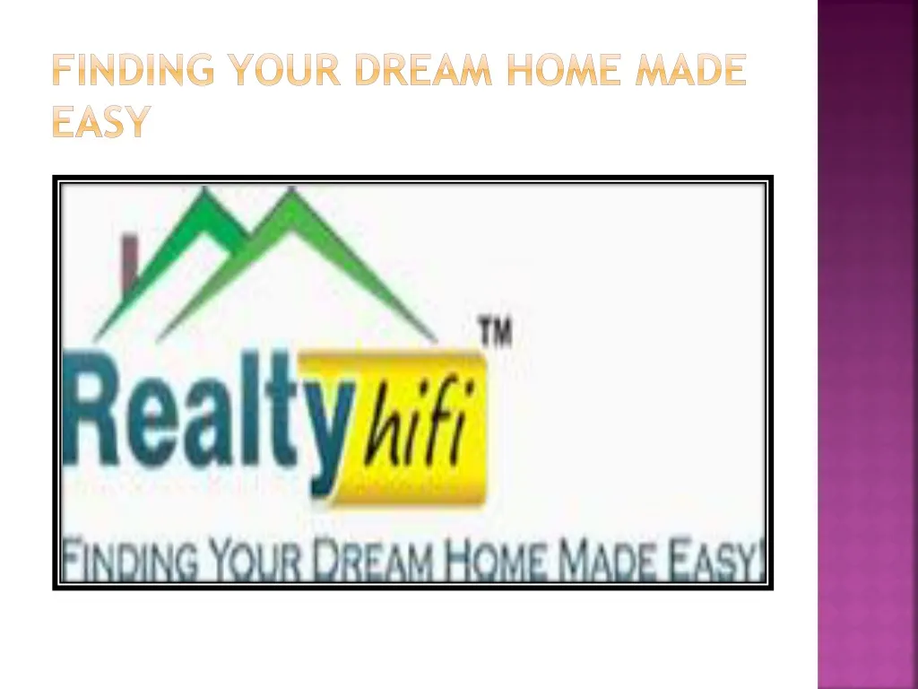 finding your dream home made easy