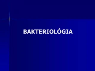 BAKTERIOL GIA - slide 1