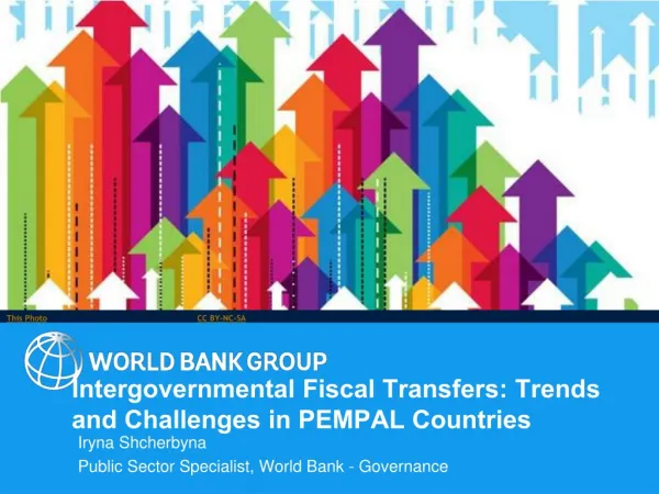 Intergovernmental Fiscal Transfers: Trends and Challenges in PEMPAL Countries