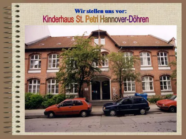 Kinderhaus St. Petri Hannover-D hren