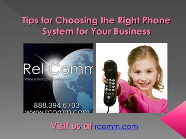 Tips for Choosing Right Phone System for Your Business