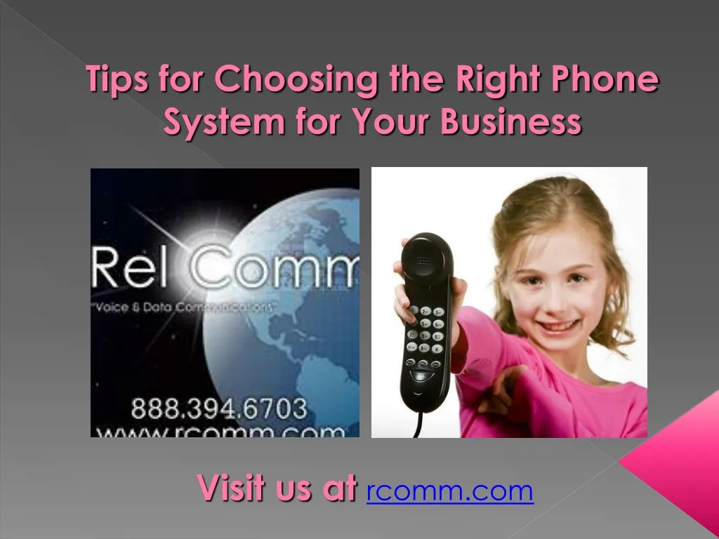 tips for choosing the right phone system for your business
