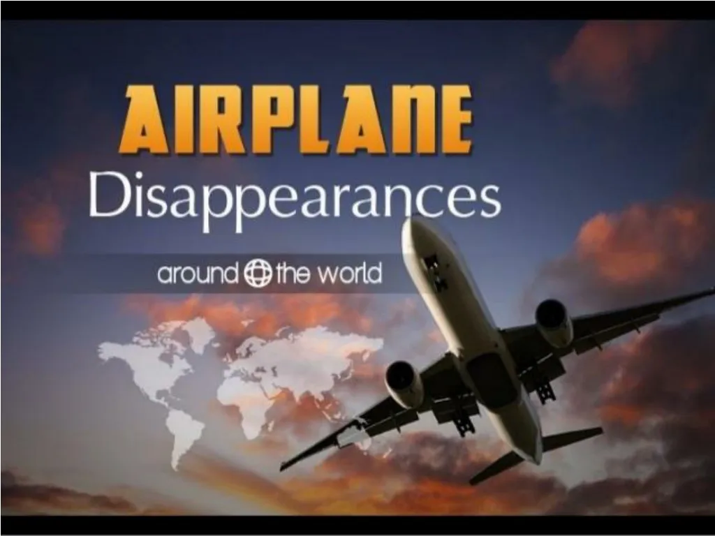 airplane disappearances