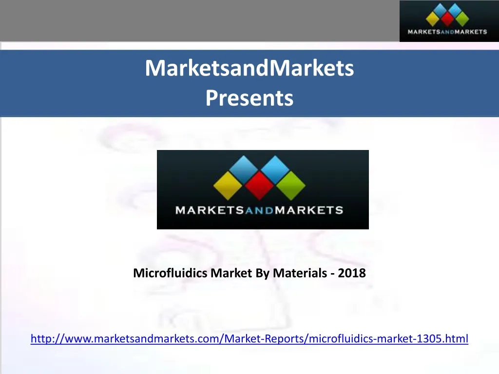 marketsandmarkets presents